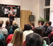 Poetry Slam im Sprengelhaus