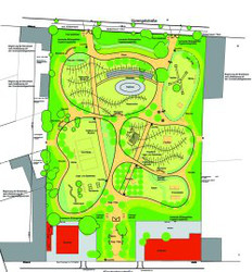 Plan des Parks